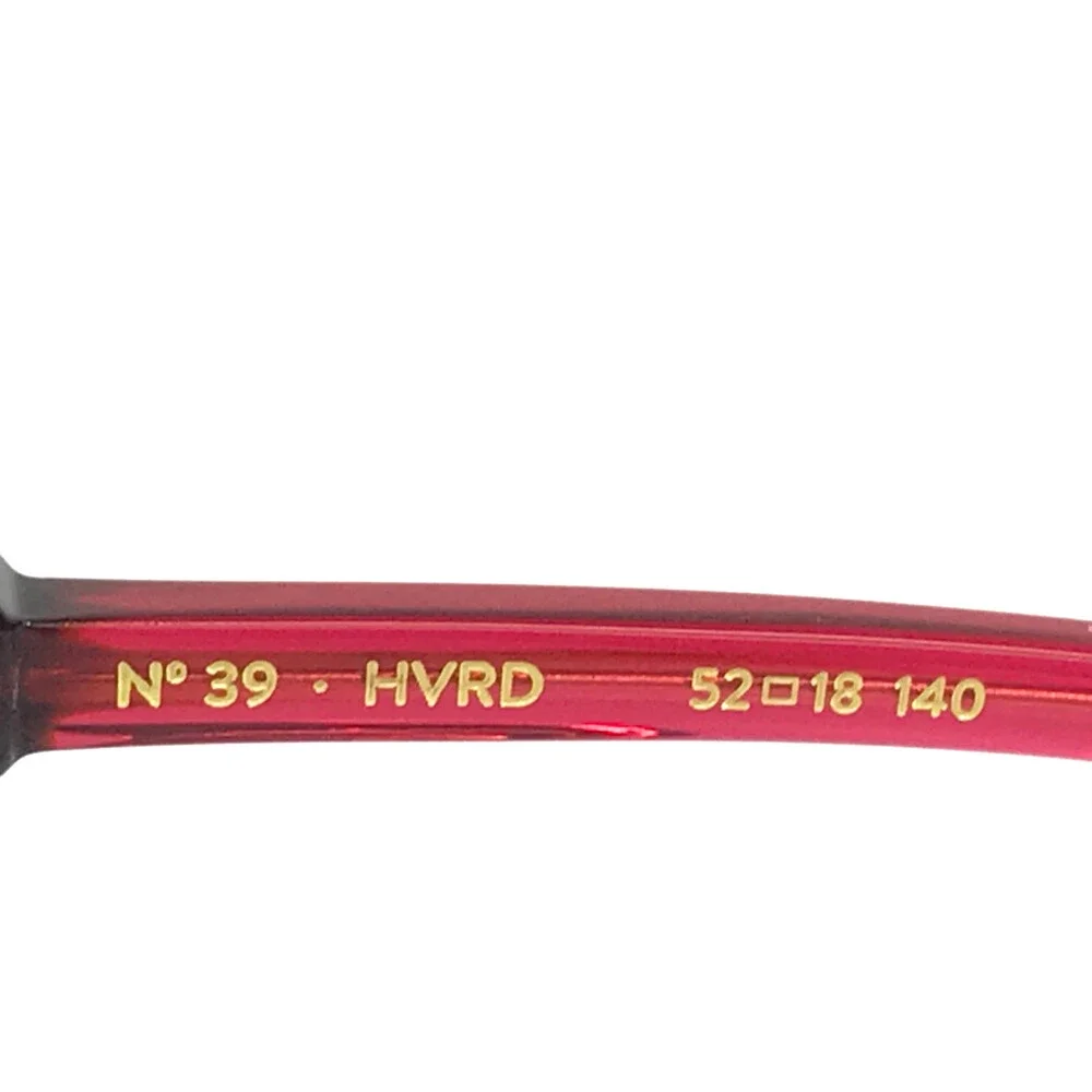 Etnia Barcelona Eyeglasses Frames CHROMA N39 HVRD Havana Red Brown 52-18-140